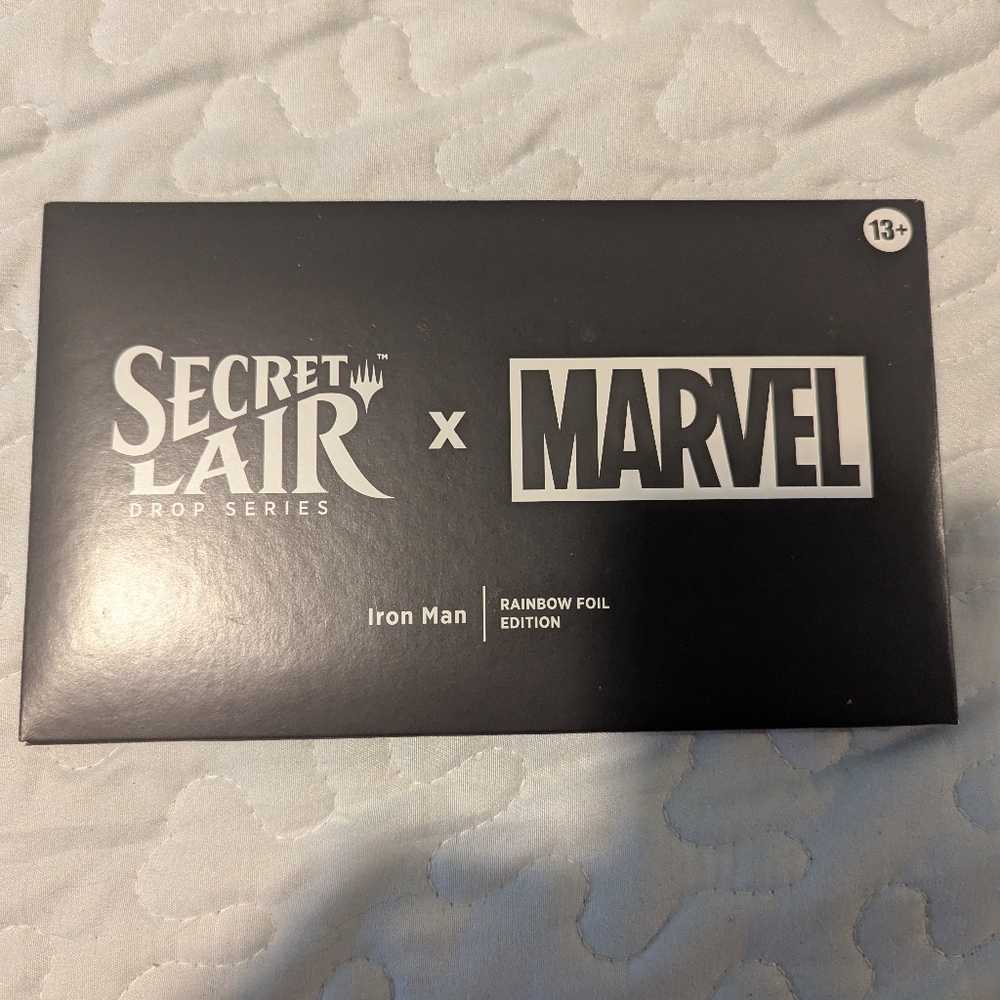 Secret LairXMarvel Iron Man Foil Set